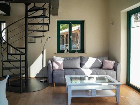 Wohnung 1 Schlafzimmer, mit Garten