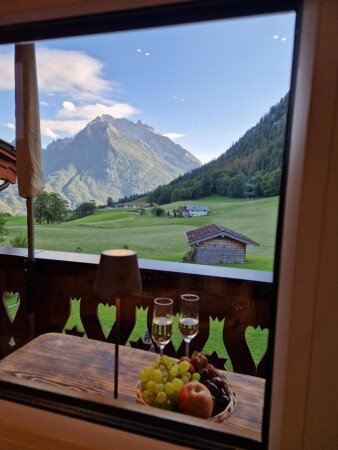 Wohnung 5 Gäste, mit Sauna