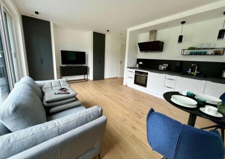 Wohnung 1 Schlafzimmer, mit Klimaanlage