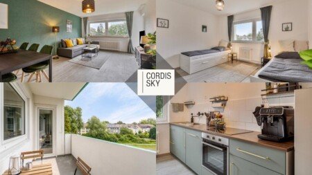 Appartamento 1 camera, con giardino