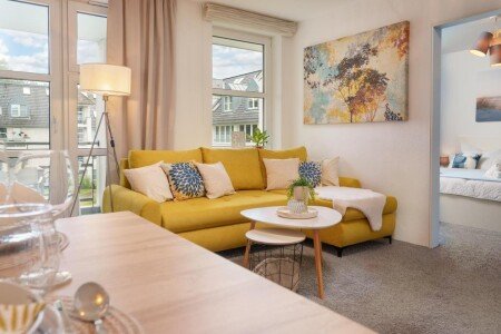 Wohnung 1 Schlafzimmer, mit WLAN