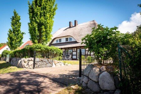 Ferienhaus 3 Schlafzimmer, mit Garten