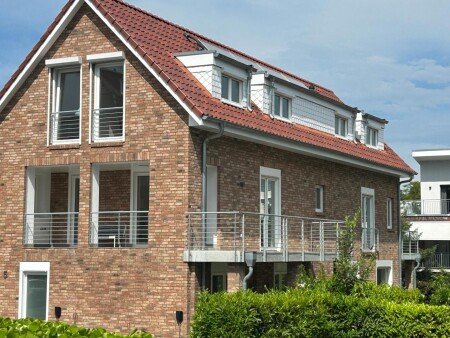 Wohnung 4 Gäste, mit Garten