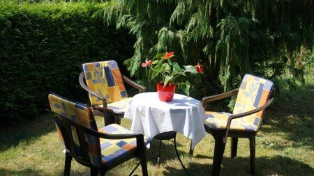 Bed and breakfast 1 bedroom, with garden