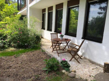 Wohnung 1 Schlafzimmer, mit Garten