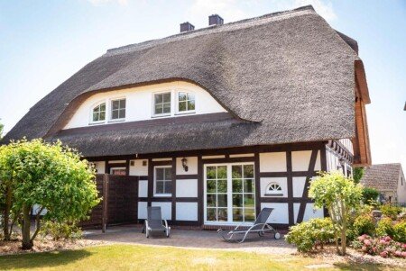 Ferienhaus 3 Schlafzimmer, mit Garten
