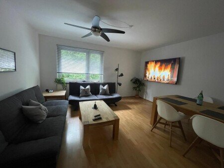 Wohnung 2 Schlafzimmer, mit Garten