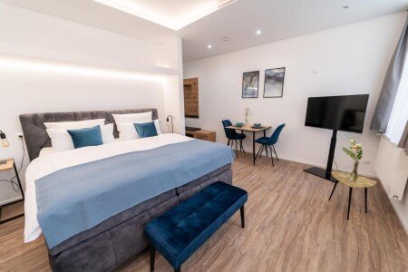 Apartment 6 guests, with wifi