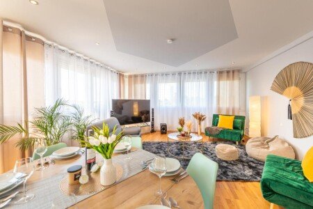 Wohnung 3 Schlafzimmer, mit Fitnessstudio