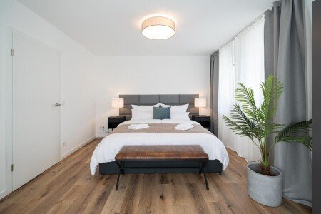 Wohnung 2 Schlafzimmer, mit Parkplatz