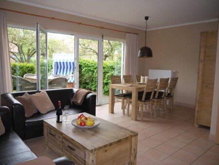 Ferienhaus 2 Schlafzimmer, mit WLAN