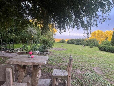 Ferienhaus 2 Schlafzimmer, mit Garten