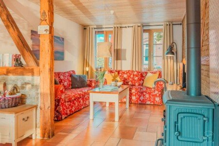 Ferienhaus 2 Schlafzimmer, mit Garten
