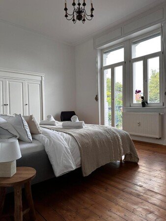 Appartamento 2 camere, con giardino