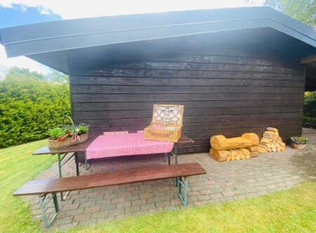 Ferienhaus 2 Schlafzimmer, mit Garten