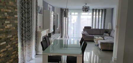 Ferienhaus 1 Schlafzimmer, mit Garten