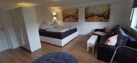 Wohnung 1 Schlafzimmer, mit Garten