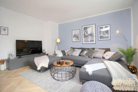 Appartement 1 chambre, avec jardin