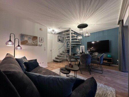 Ferienhaus 2 Schlafzimmer, mit WLAN