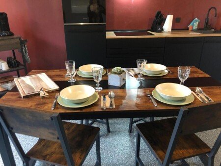 Wohnung 2 Schlafzimmer, mit WLAN