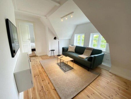 Wohnung 1 Schlafzimmer, mit Garten