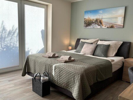 Wohnung 1 Schlafzimmer, mit WLAN