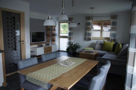 Wohnung 6 Gäste, mit Garten
