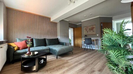 Wohnung 1 Schlafzimmer, mit Klimaanlage