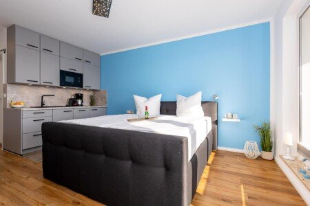 Wohnung 1 Schlafzimmer, mit Garten