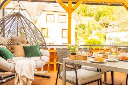Wohnung 2 Schlafzimmer, mit Garten