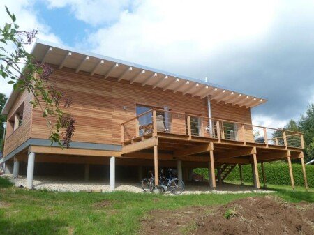 Ferienhaus 1 Schlafzimmer, mit Garten