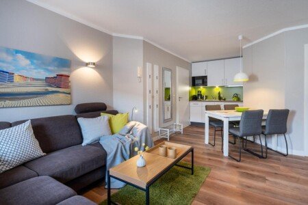 Ferienhaus 1 Schlafzimmer, mit WLAN