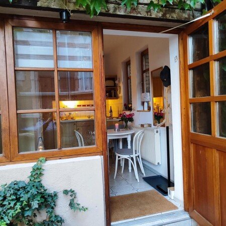 Wohnung 1 Schlafzimmer, mit Garten