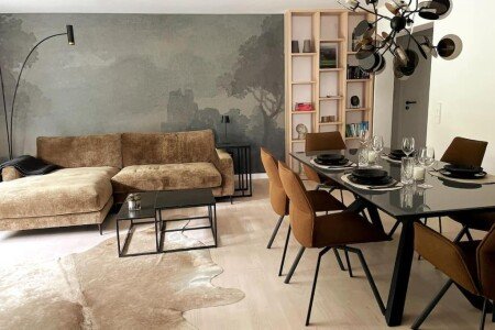 Wohnung 2 Schlafzimmer, mit WLAN