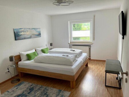 Wohnung 2 Schlafzimmer, mit WLAN