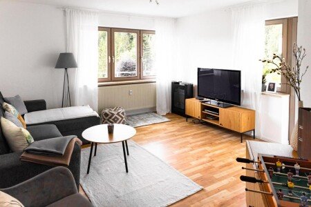 Wohnung 1 Schlafzimmer, mit Garten