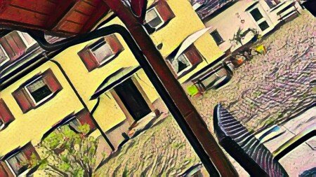 Bed and breakfast 2 voyageurs, avec jardin