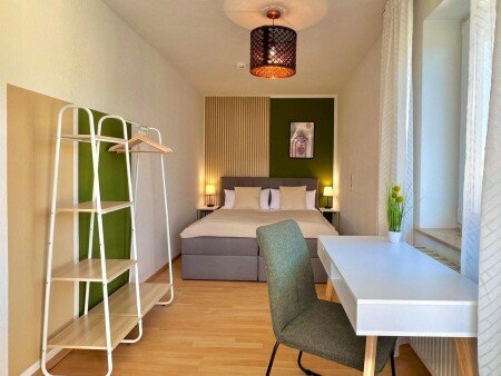 Wohnung 1 Schlafzimmer, mit WLAN