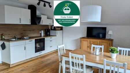 Wohnung 2 Schlafzimmer, mit Garten
