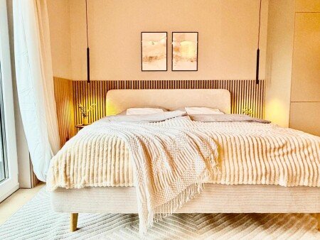 Wohnung 1 Schlafzimmer, mit Garten