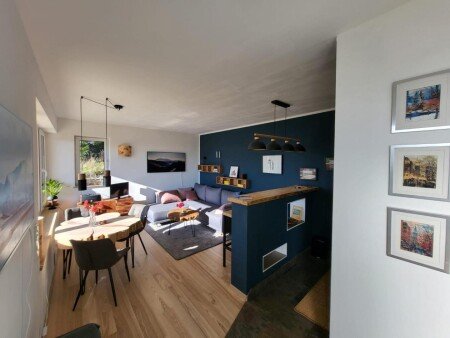 Wohnung 1 Schlafzimmer, mit Klimaanlage