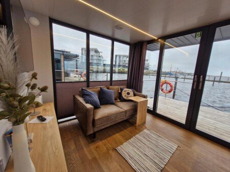 Boot 2 Schlafzimmer, mit Sauna