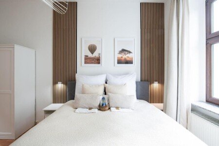 Wohnung 1 Schlafzimmer, mit Garten