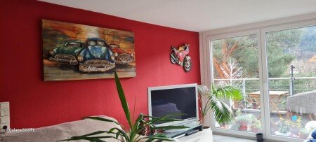 Wohnung 1 Schlafzimmer, mit WLAN