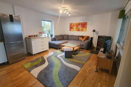 Ferienhaus 1 Schlafzimmer, mit Garten