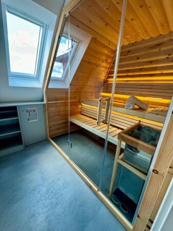 Wohnung 1 Schlafzimmer, mit Sauna