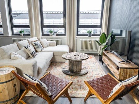 Appartement 8 voyageurs, avec wifi