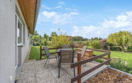 Ferienhaus 2 Schlafzimmer, mit WLAN