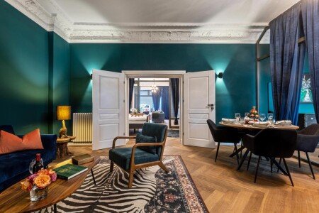 Wohnung 12 Gäste, mit WLAN