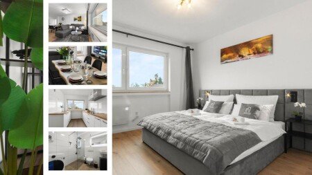 Apartamento 3 habitaciones, con jardín